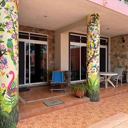 Hotel Maria'S Nicte Ha 普罗格雷索 外观 照片