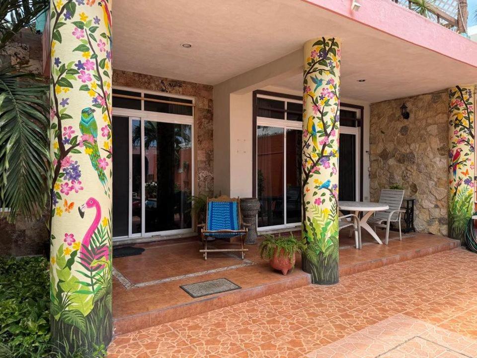 Hotel Maria'S Nicte Ha 普罗格雷索 外观 照片